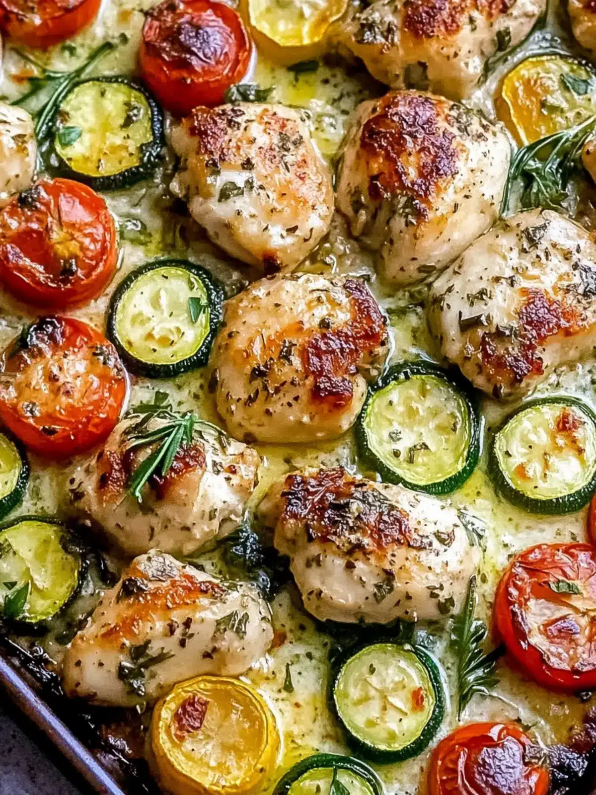 Sheet Pan Mediterranean Chicken & Zucchini: Effortless Delight 2 Sheet Pan Mediterranean Chicken & Zucchini: An Incredible Ultimate Recipe
