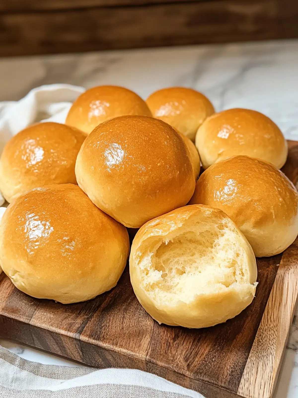 Soft Sourdough Hamburger Buns – One Bowl Wonder Recipe 4 Soft Sourdough Hamburger Buns – Easy 1 Bowl Recipe