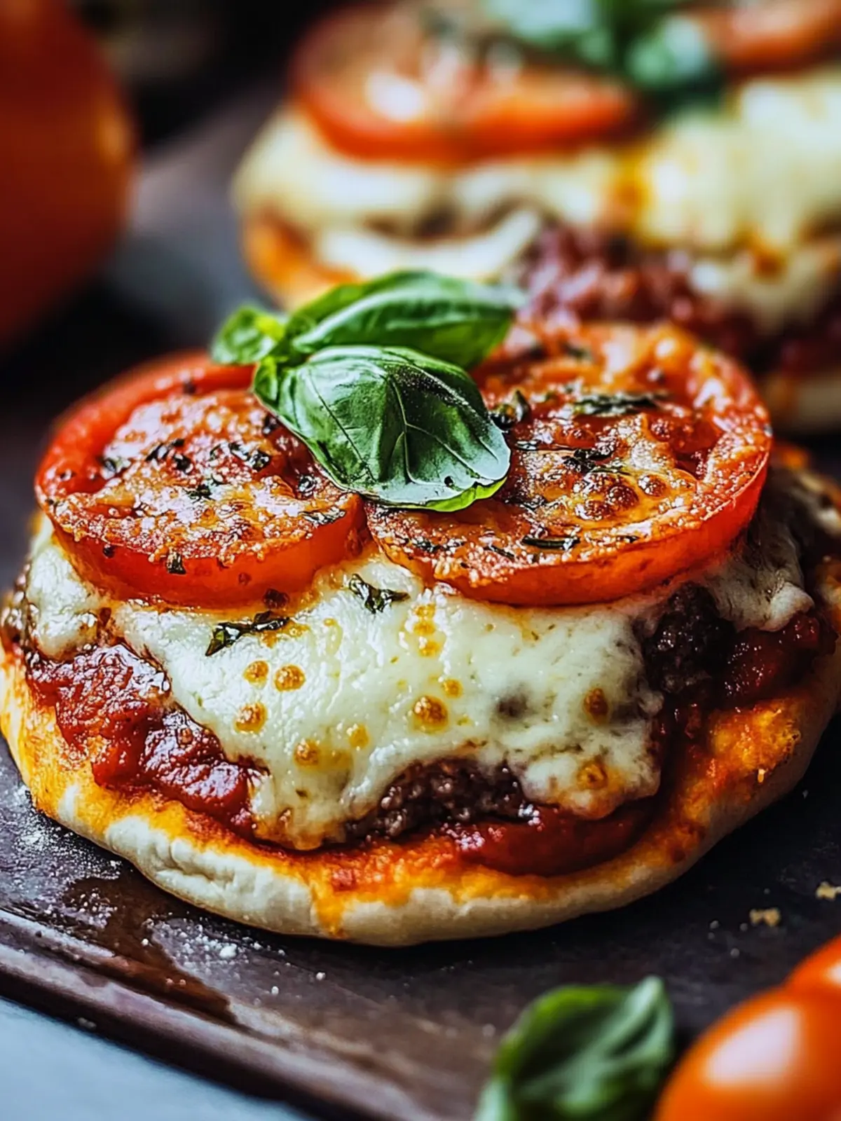 Melt-In-Your-Mouth Pizza Burgers That Kids Will Love 4 Pizza Burgers