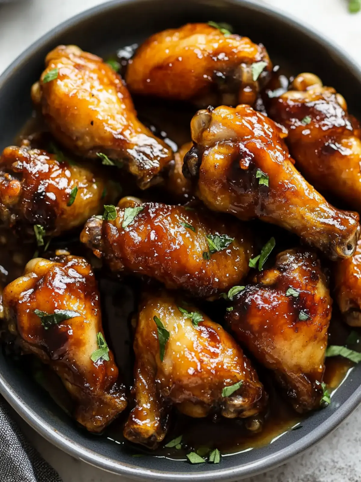 Juicy Sticky Peach Chicken Wings: Fall's Best Flavor Hit 5 Juicy Sticky Peach Chicken Wings: Best Fall Flavor