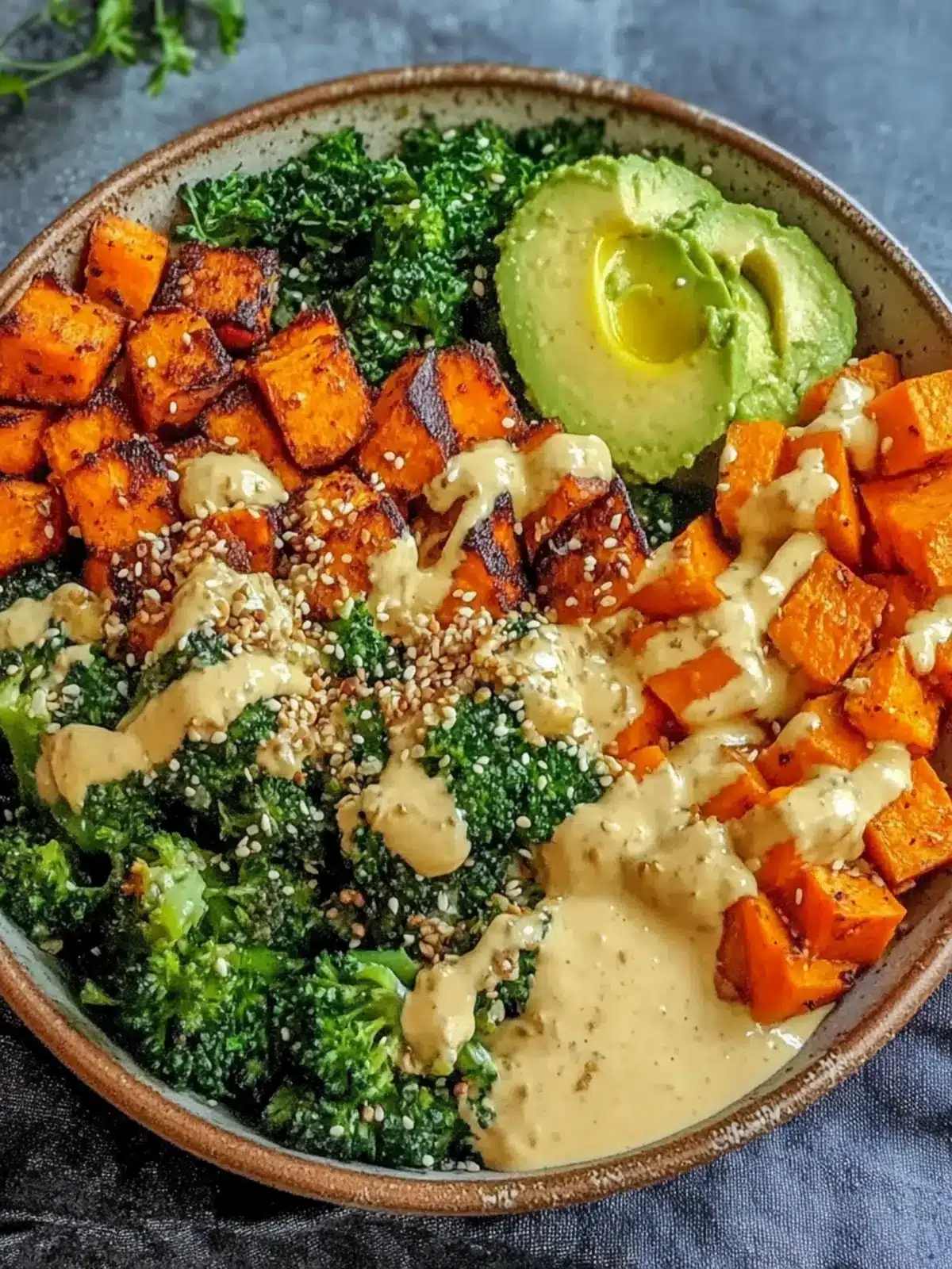 Sweet Potato Buddha Bowl Recipe: Easy Miso Tahini Meal Prep 2 Sweet Potato Buddha Bowl Recipe Easy Meal Prep with Miso Tahini Dressing