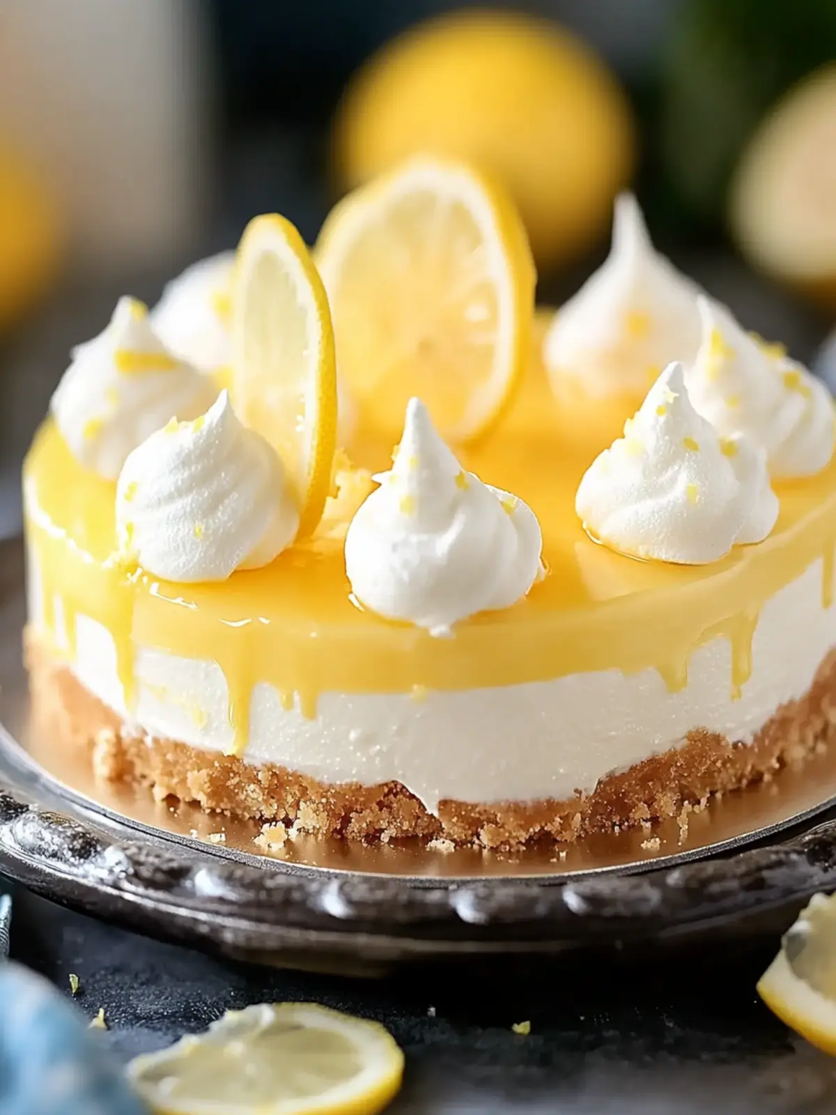 Luscious Triple Lemon Cheesecake That Will Wow Your Tastebuds 4 Luscious Triple Lemon Cheesecake That Will Wow Your Tastebuds
