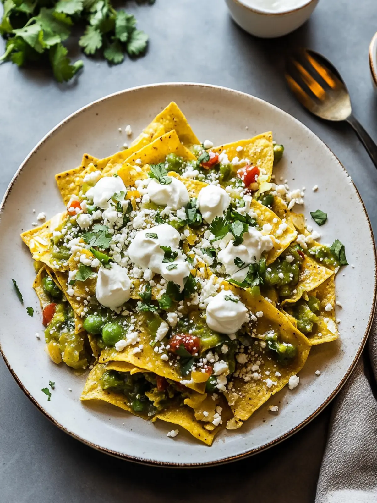 Chilaquiles Verdes: A Flavorful Twist on Comfort Food 3 Chilaquiles Verdes