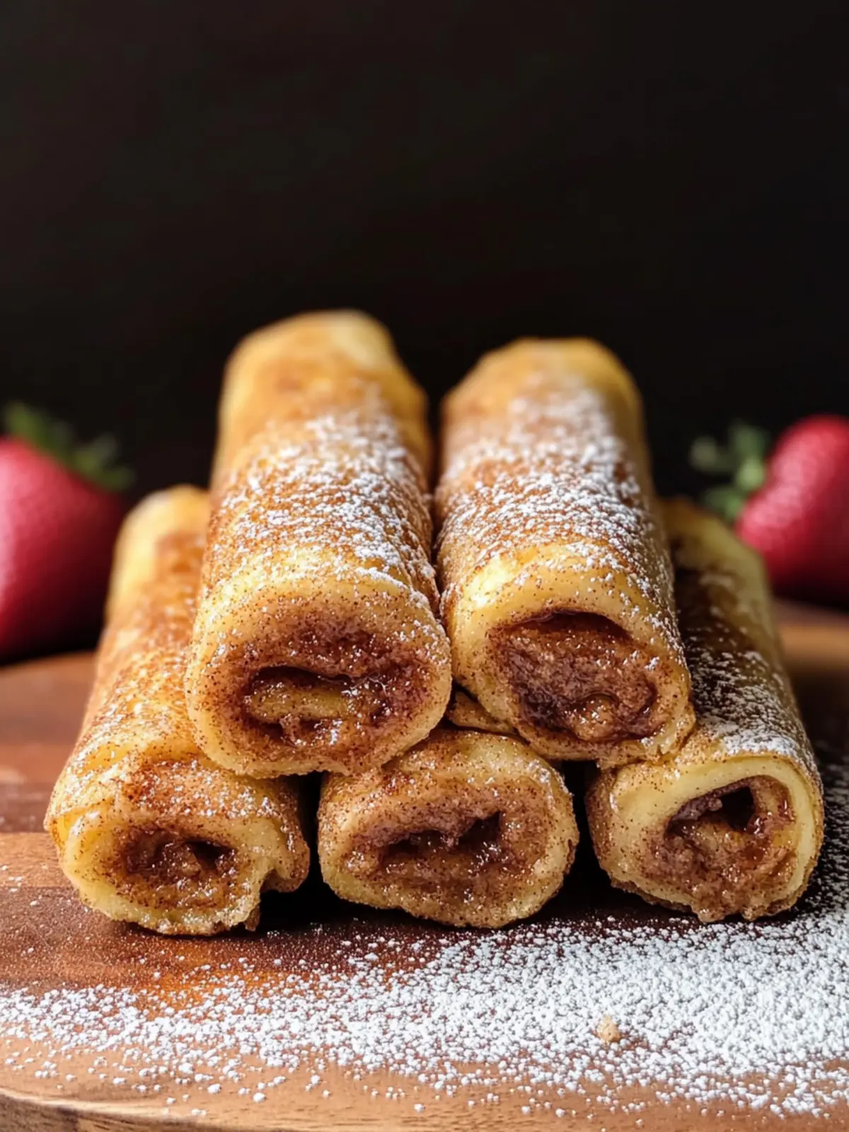 Cinnamon French Toast Roll Ups: A Fun and Sweet Breakfast Treat 2 Cinnamon French Toast Roll Ups