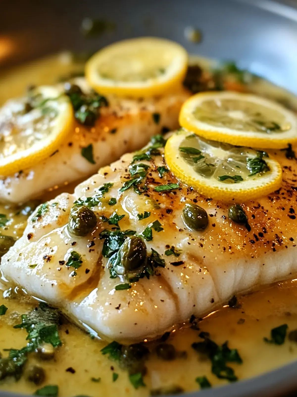25-Minute White Fish Piccata with Zesty Lemon Caper Sauce Delight 2 25-Minute White Fish Piccata with Zesty Lemon Caper Sauce Magic