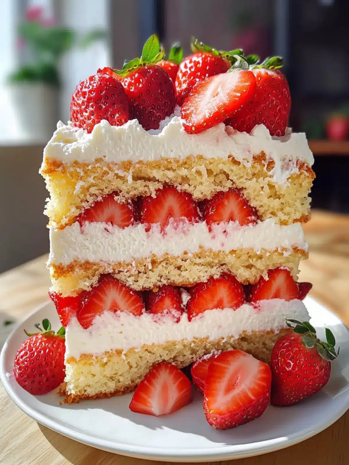 Irresistible Strawberry Shortcake Cake Recipe You'll Love 5 Irresistible Strawberry Shortcake Cake Recipe You Must Try
