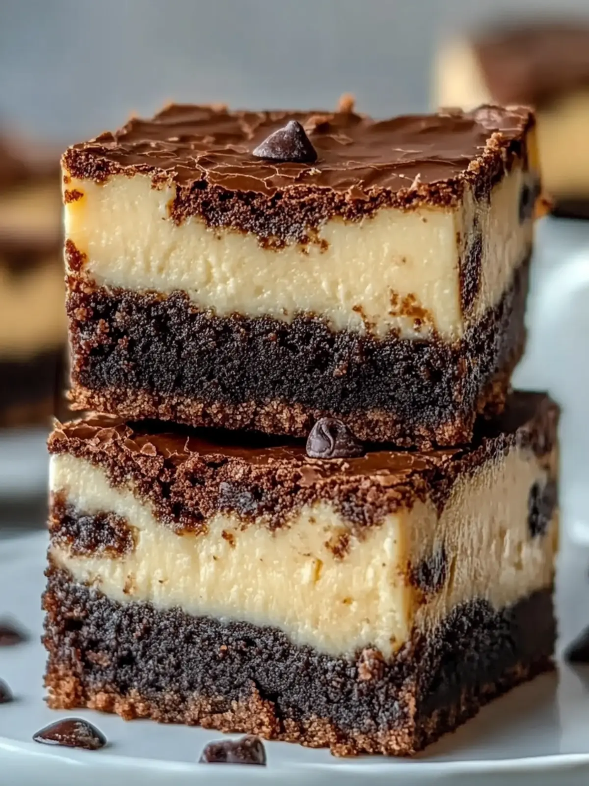 Keto Cheesecake Brownies – Indulge Without Guilt Today 2 Keto Cheesecake Brownies