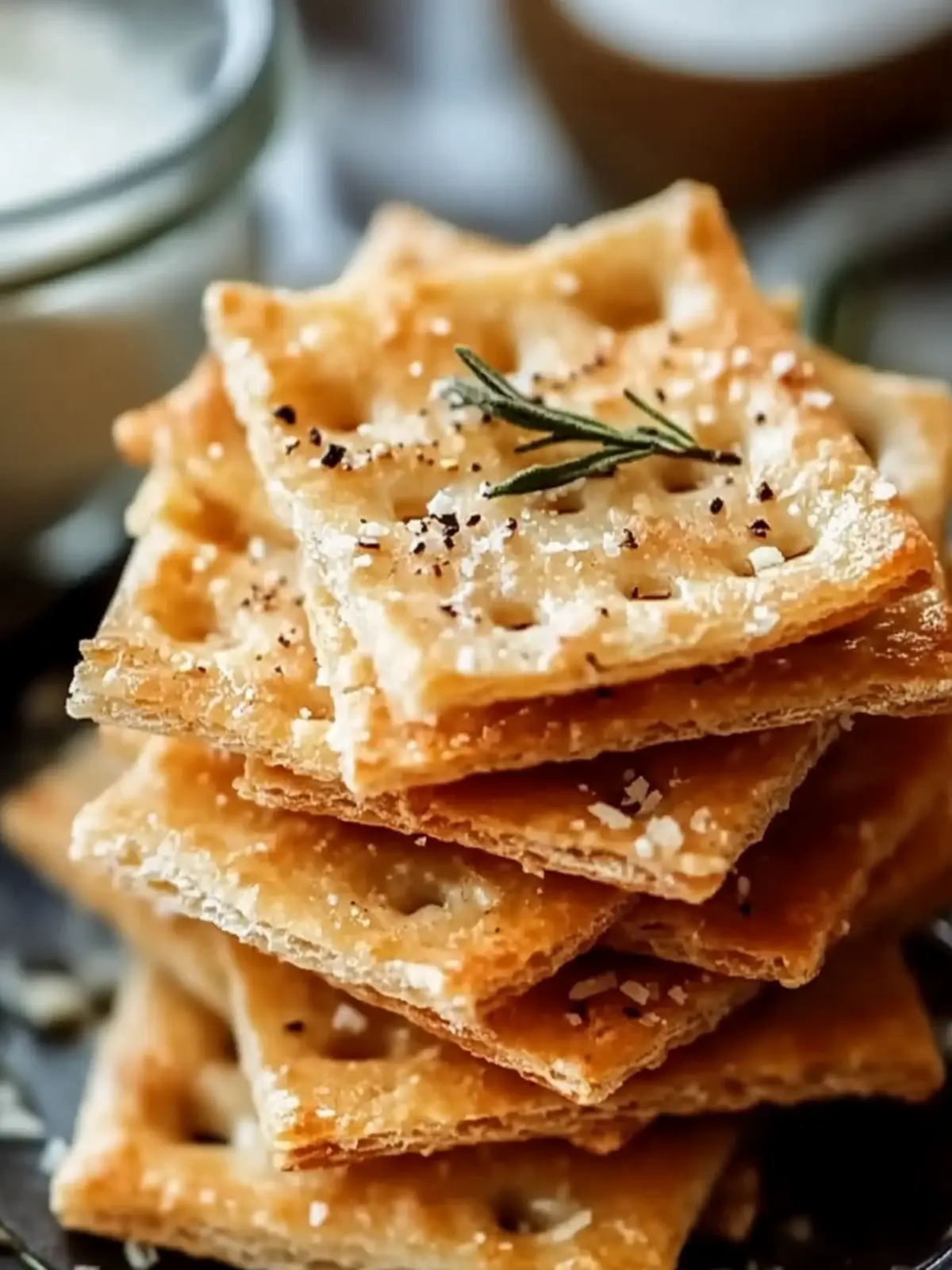 Irresistibly Crunchy Sourdough Cheese Crackers Recipe You’ll Love 5 Irresistibly Crunchy Sourdough Cheese Crackers Recipe