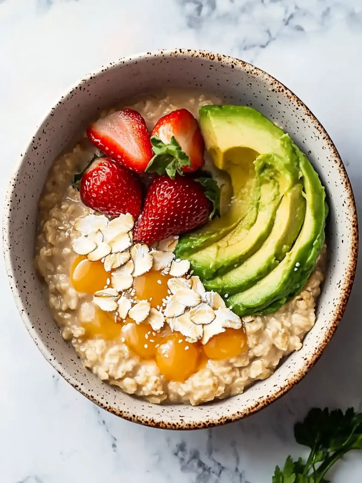 Simple Savory Avocado Oatmeal for a Wholesome Breakfast Boost 4 Simple Savory Avocado Oatmeal