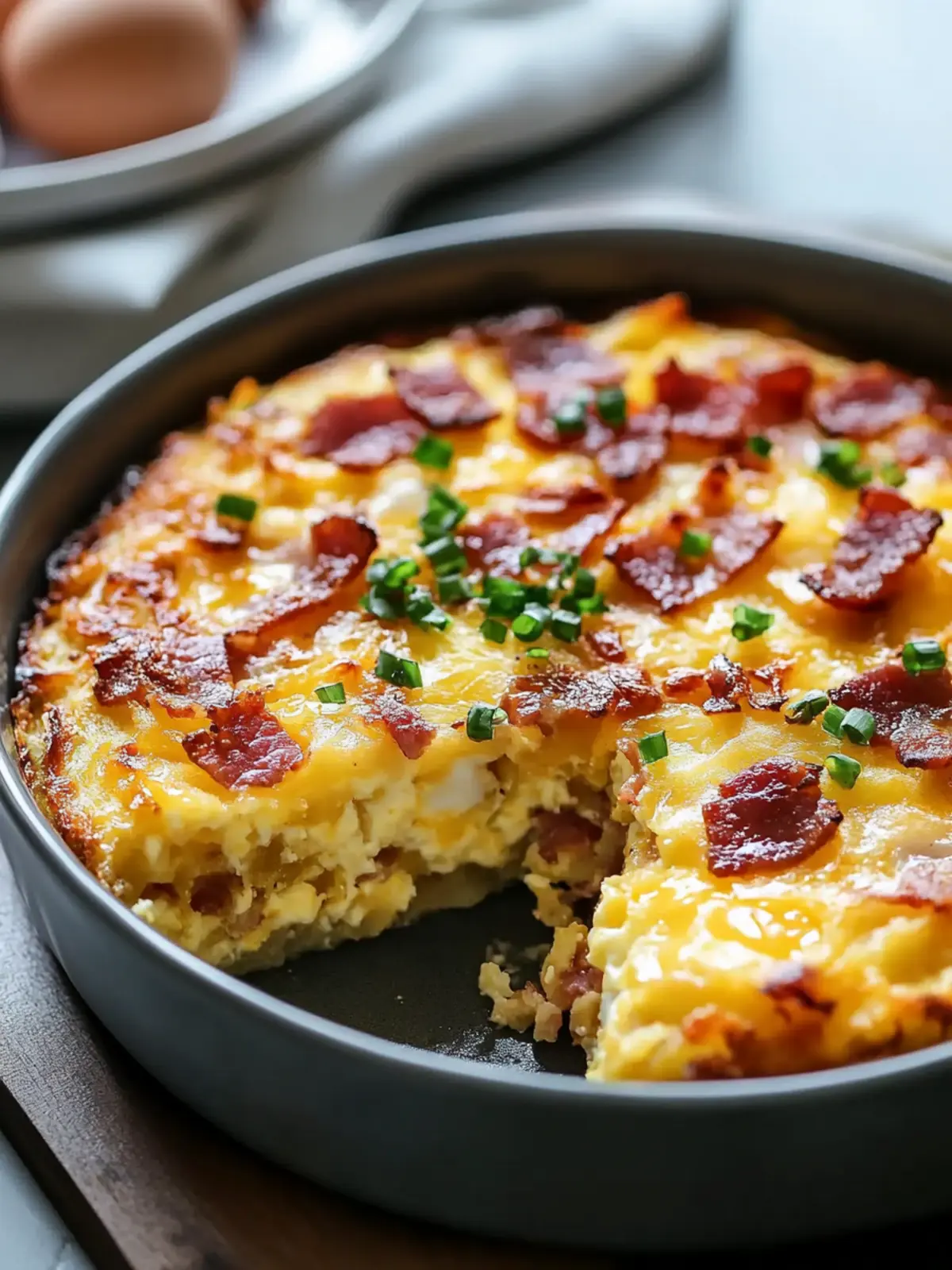 Bacon Egg and Hash Brown Casserole: Your Lazy Weekend Delight 5 Bacon Egg and Hash Brown Casserole for a Lazy Weekend Breakfast