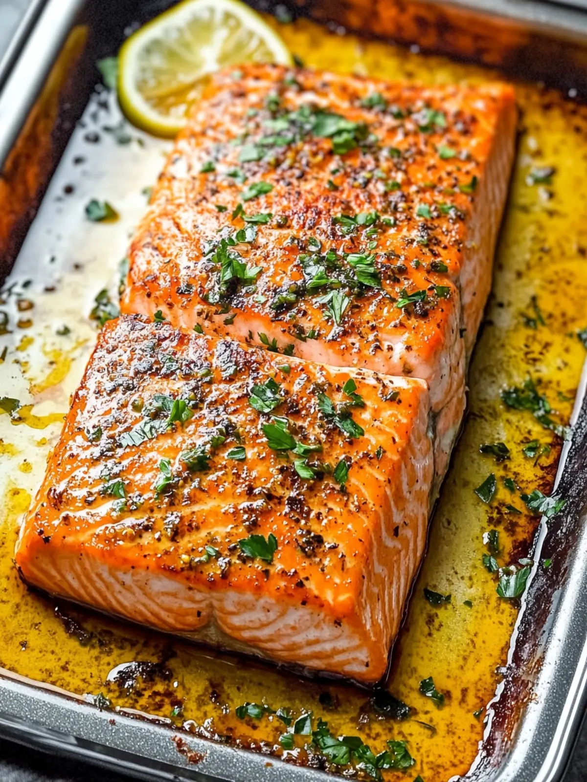 Irresistibly Flavorful Oven-Baked Salmon in 25 Minutes Flat 3 Irresistibly Flavorful Oven Baked Salmon in Just 25 Minutes