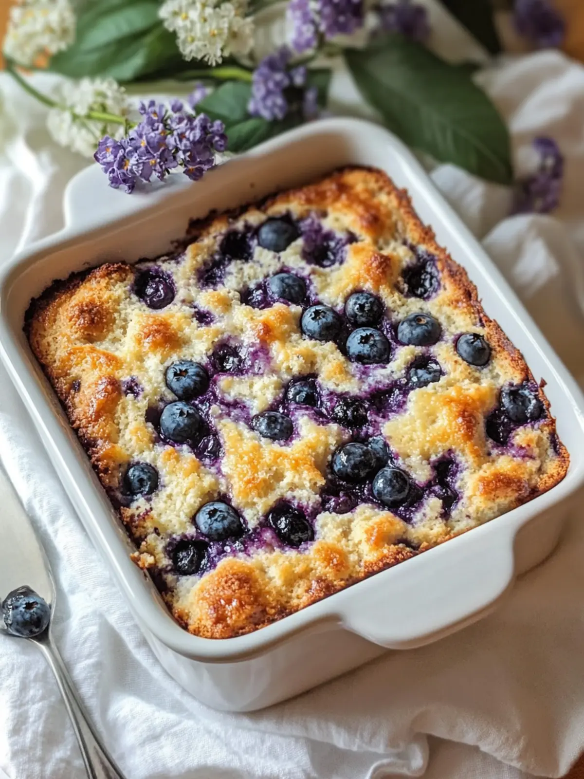 Delicious Blueberry Cottage Cheese Breakfast Bake You’ll Love 2 Delicious Blueberry Cottage Cheese Breakfast Bake