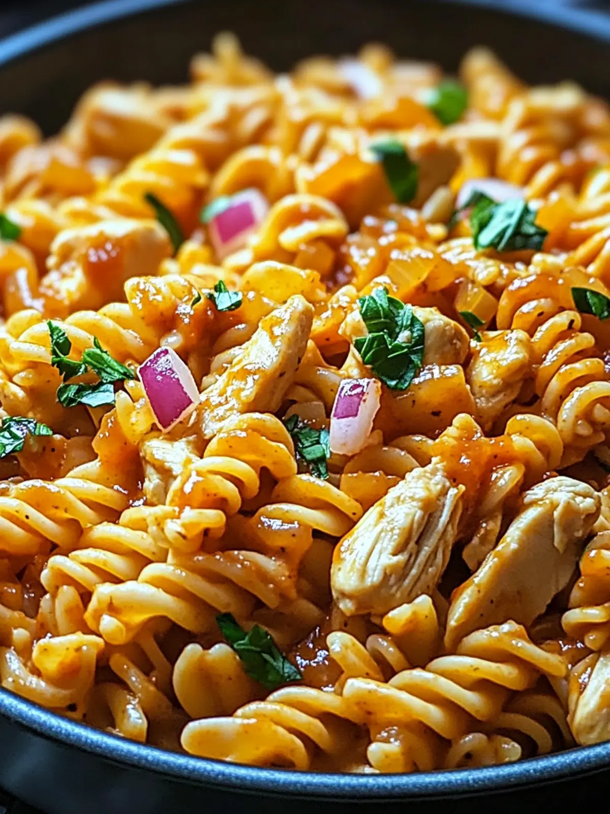 One-Pot Bold BBQ Ranch Chicken Pasta That Will Wow Your Tastebuds 2 One-Pot Bold BBQ Ranch Chicken Pasta