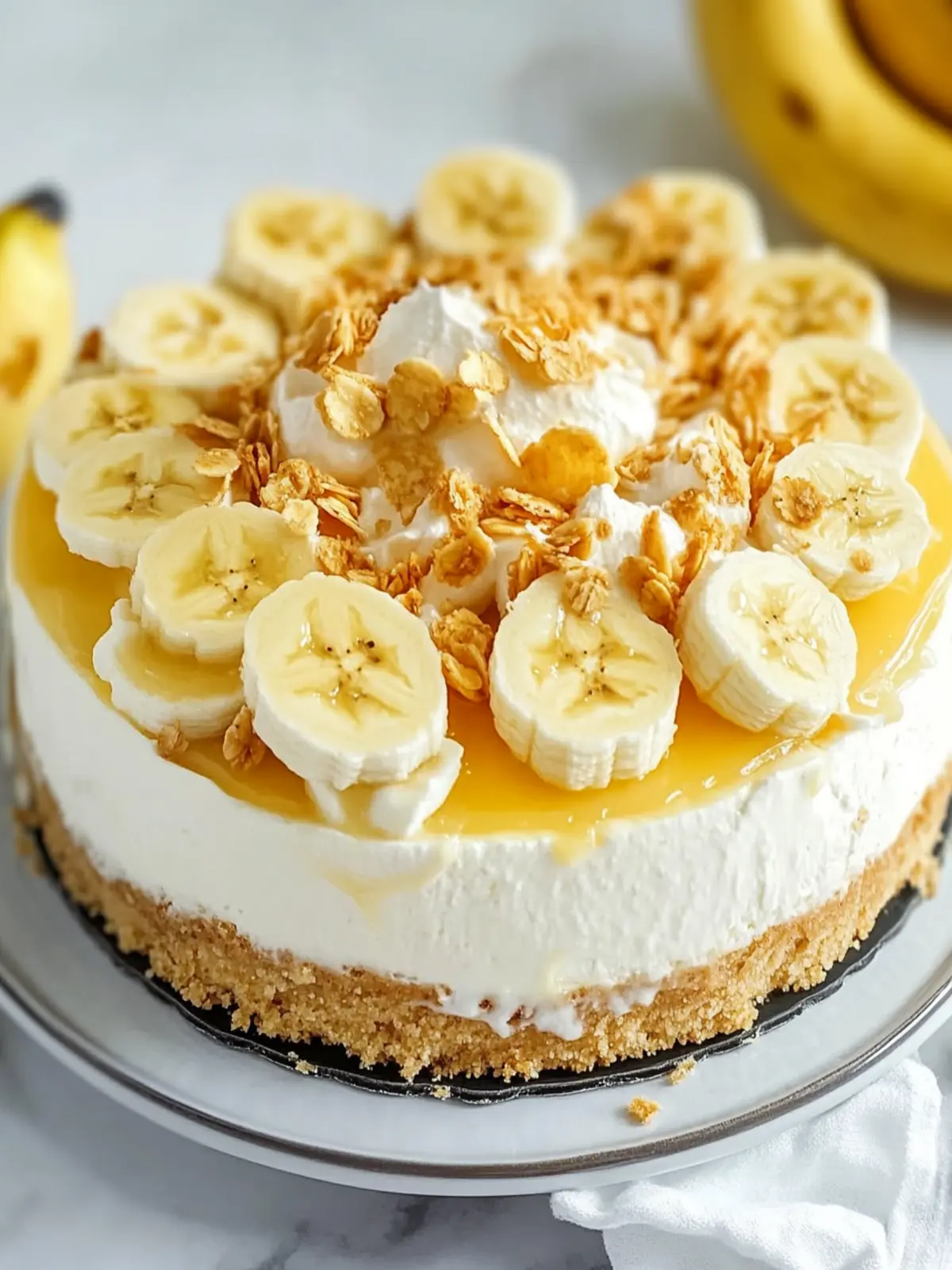 Irresistible Banana Pudding Cheesecake for Sweet Memories 2 Banana Pudding Cheesecake
