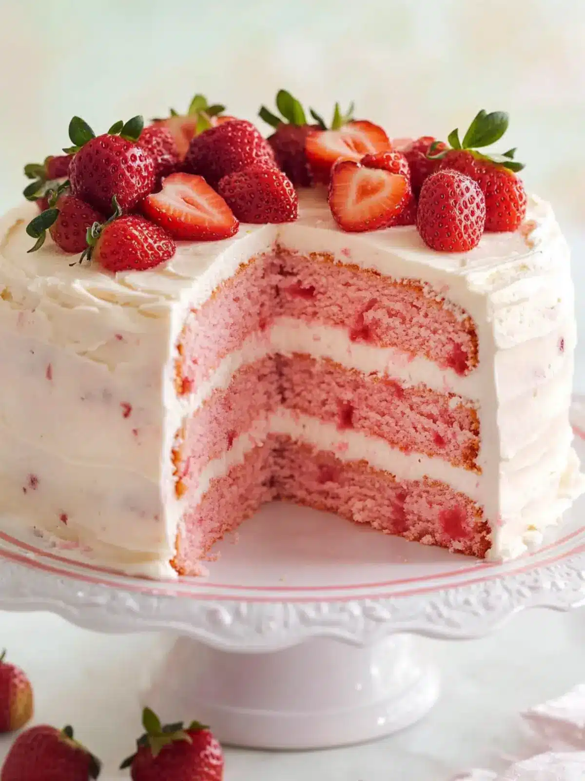 Delicious Paula Deen Strawberry Cake Recipe for Summer Bliss 2 Paula Deen Strawberry Cake Recipe