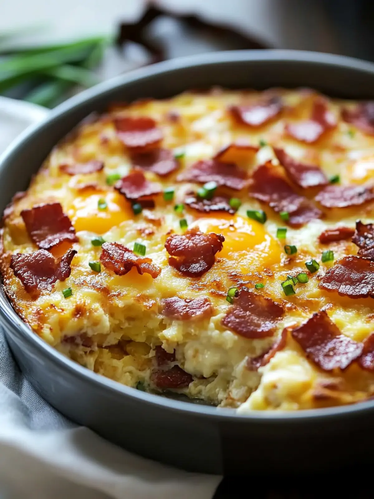 Bacon Egg and Hash Brown Casserole: Your Lazy Weekend Delight 3 Bacon Egg and Hash Brown Casserole for a Lazy Weekend Breakfast