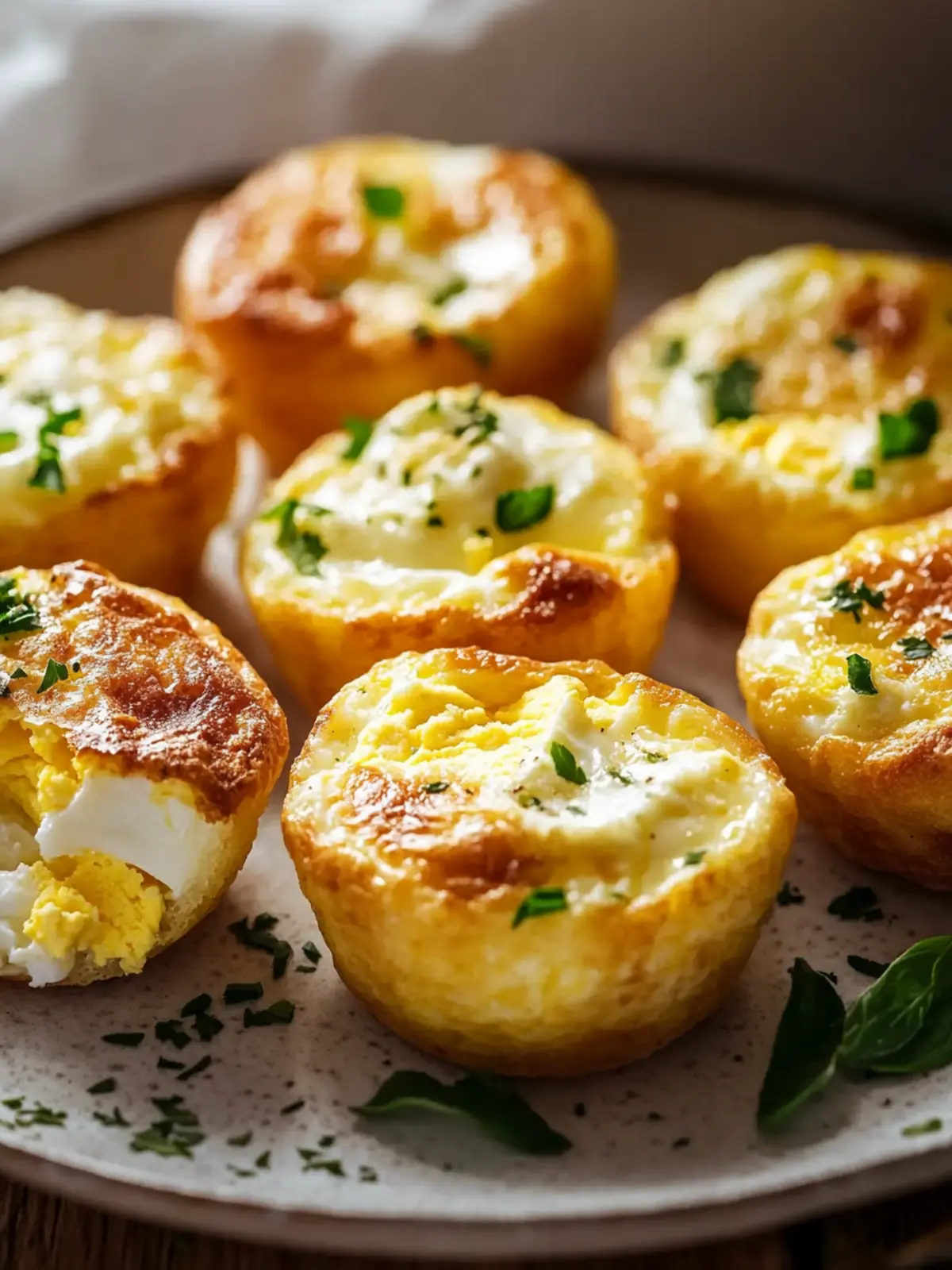 Fluffy Breakfast Cottage Cheese Egg Bites You’ll Crave Every Morning 3 Fluffy Breakfast Cottage Cheese Egg Bites