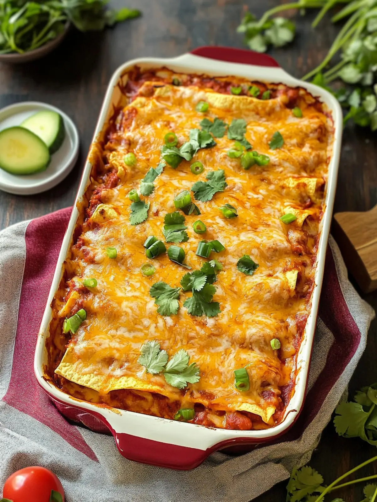 Savory Beef Enchilada Casserole for Busy Weeknight Wins 2 Beef Enchilada Casserole