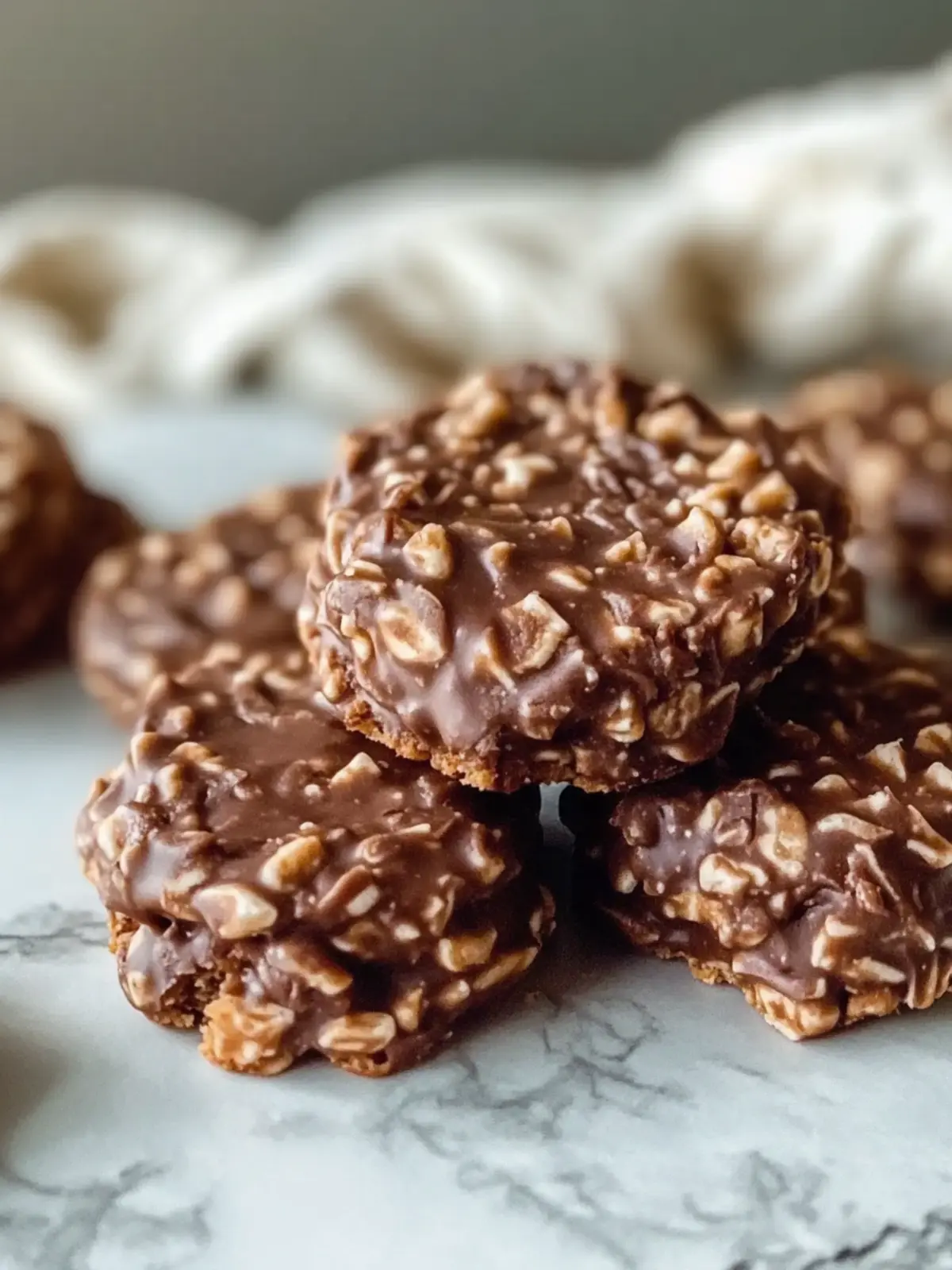 Irresistible Keto No-Bake Cookies: Quick, Easy & Low Carb 2 Keto No-Bake Cookies (Quick, Easy & Low Carb)