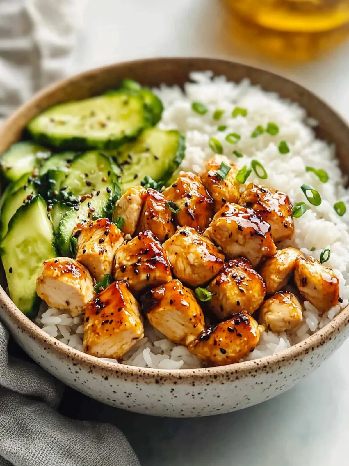 Best Honey Mustard Chicken Bowls for a Fun Family Dinner 3 Best Honey Mustard Chicken Bowls