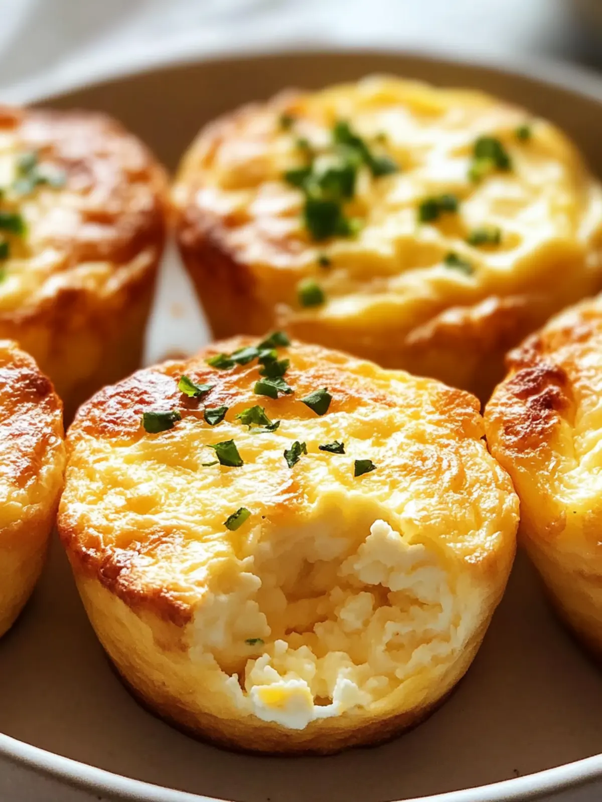 Fluffy Breakfast Cottage Cheese Egg Bites You’ll Crave Every Morning 2 Fluffy Breakfast Cottage Cheese Egg Bites