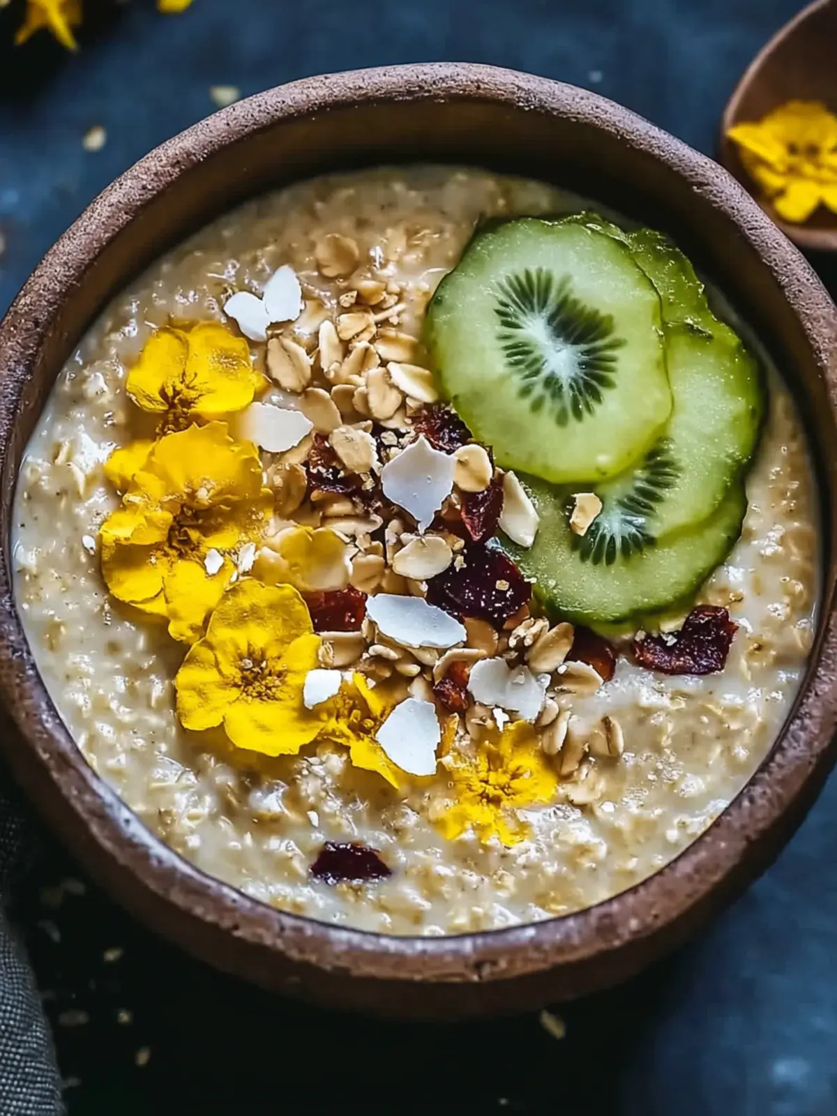 Delicious Indian Overnight Oats: A Nutty Kulfi-Inspired Treat 4 Indian Overnight Oats