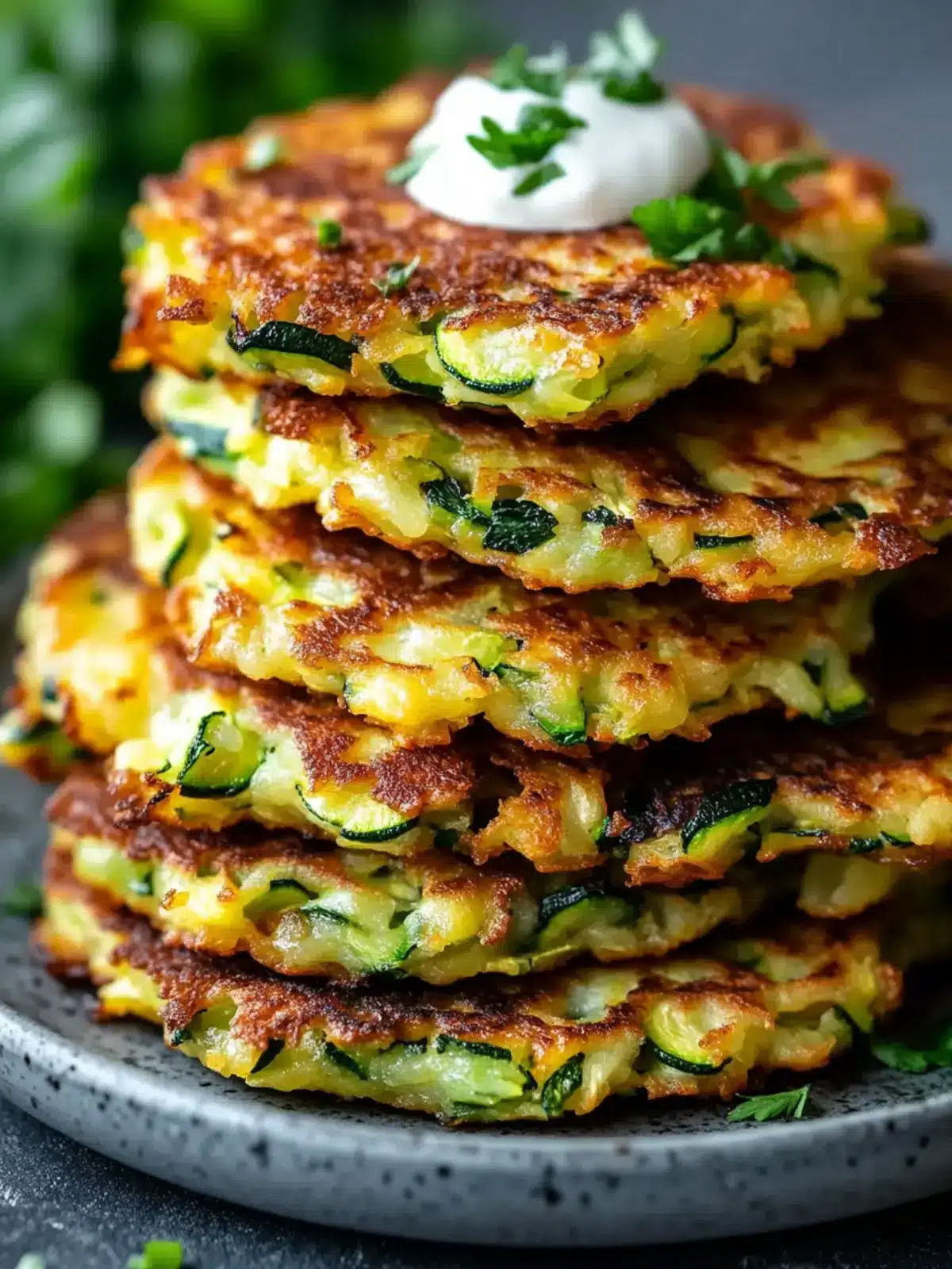 Crispy Keto Low Carb Zucchini Fritters: Easy 30-Minute Crunch 3 Crispy Keto Low Carb Zucchini Fritters (Easy 30-Minute Recipe)