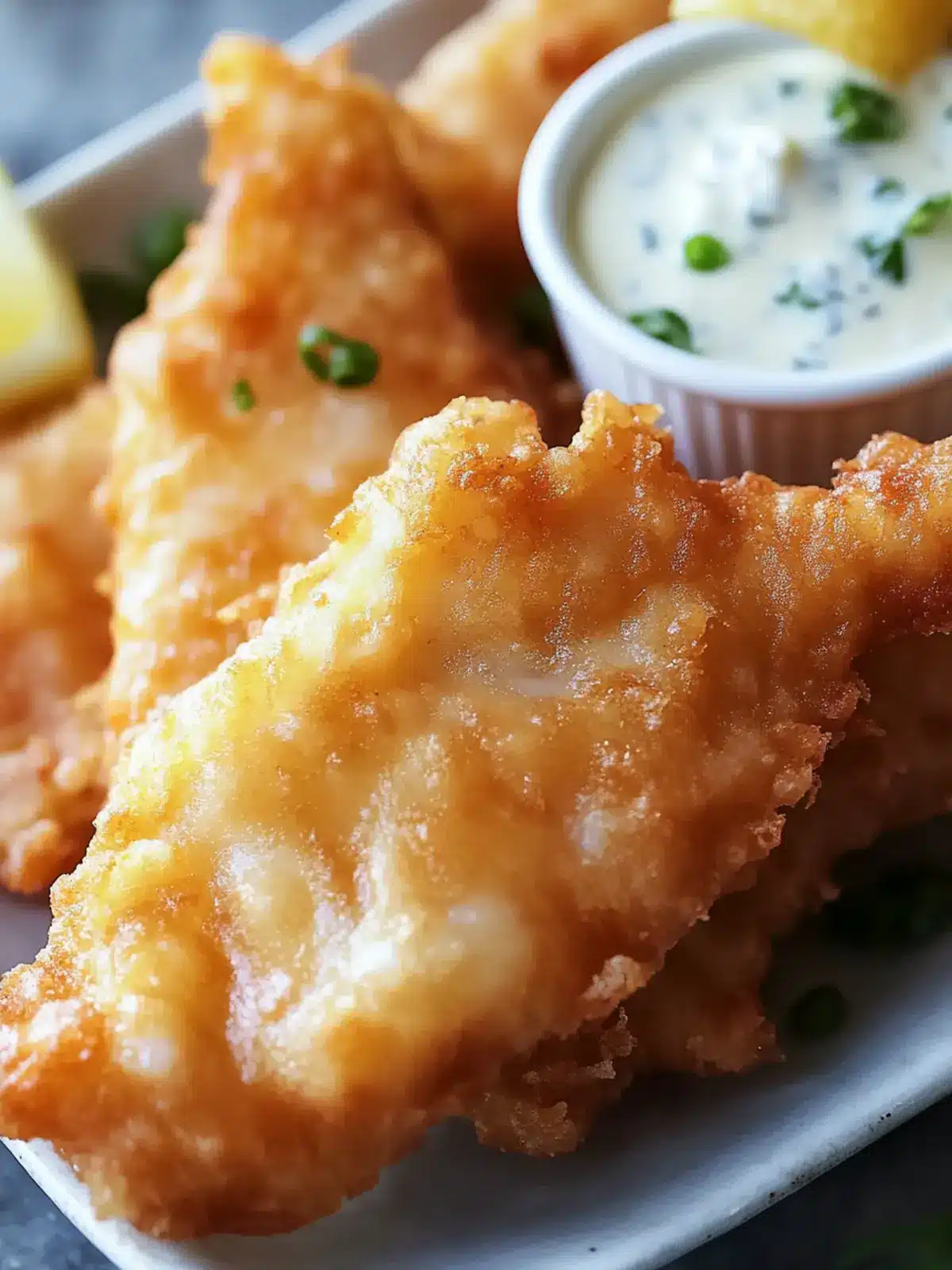 Crispy Beer Battered Fish Delight for Perfect Home Dining 2 Beer Battered Fish Delight