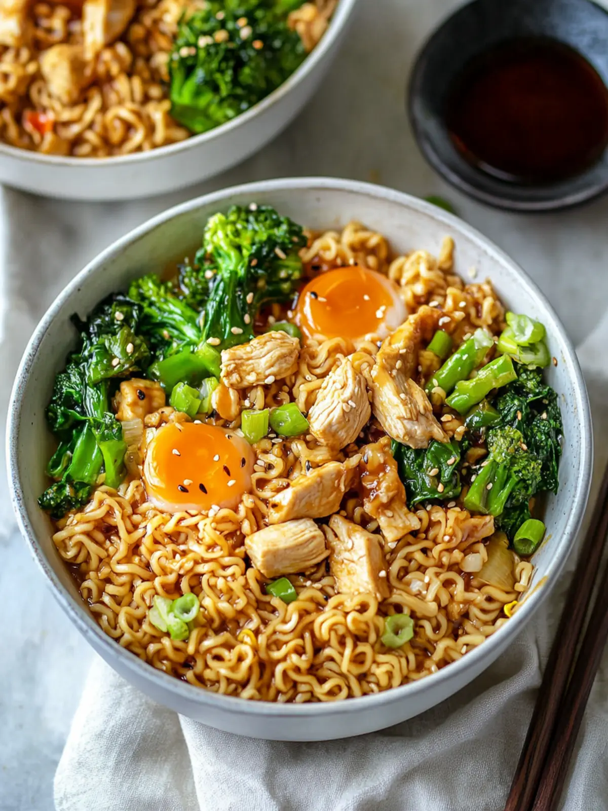 Easy Chicken Ramen Stir Fry Recipe In 30 Minutes for Busy Nights 5 Chicken Ramen Stir Fry Recipe In 30 Minutes
