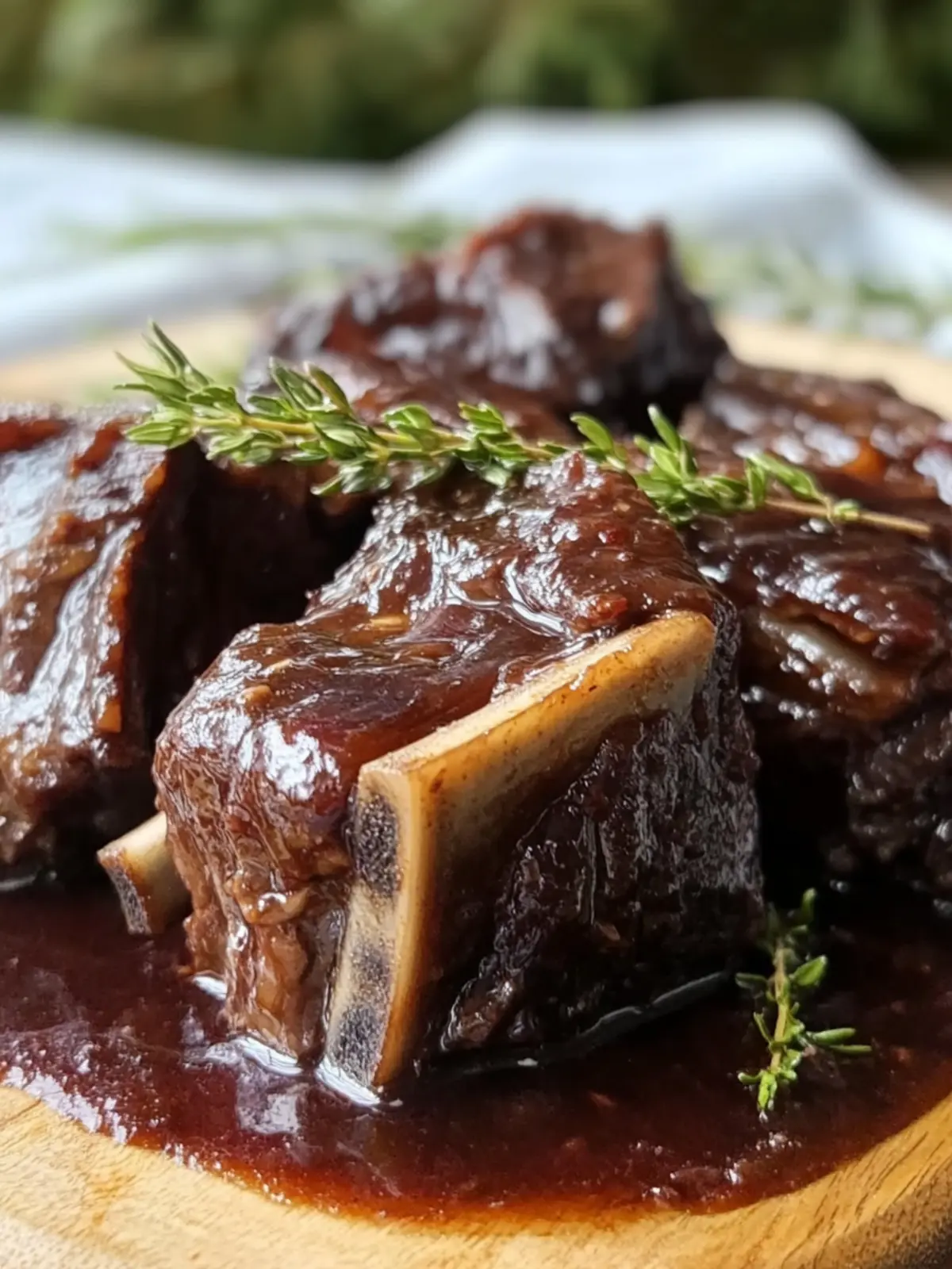 Easy Tender Slow Cooker Red Wine Braised Beef Short Ribs Recipe 3 Tender Slow Cooker Red Wine Braised Beef Short Ribs Recipe Easy and Perfect for Dinner