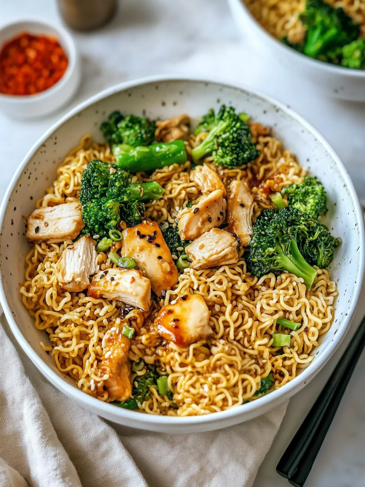 Easy Chicken Ramen Stir Fry Recipe In 30 Minutes for Busy Nights 3 Chicken Ramen Stir Fry Recipe In 30 Minutes