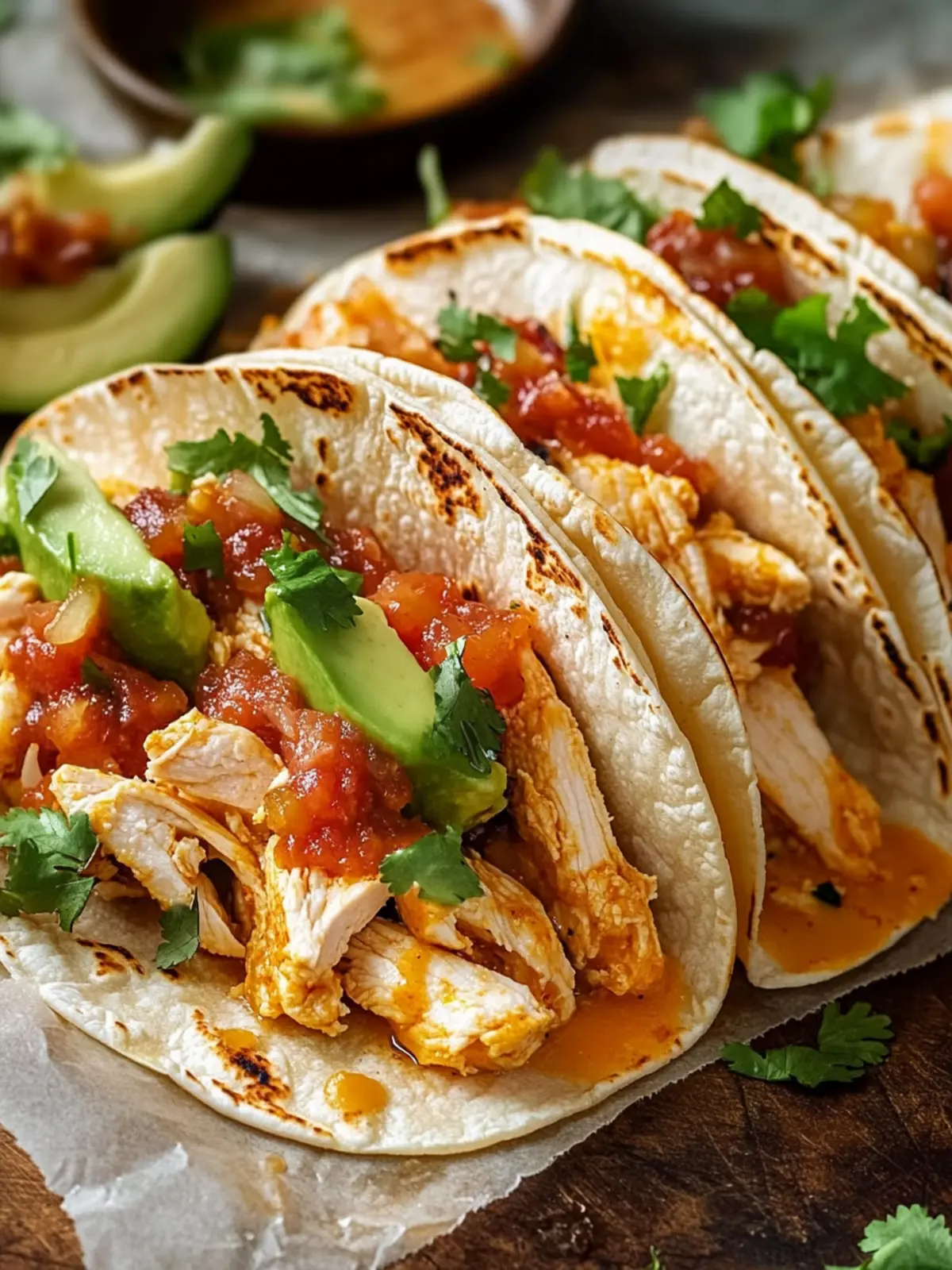 Creamy Crack Chicken Tacos That'll Wow Your Family Tonight 5 Crack Chicken Tacos