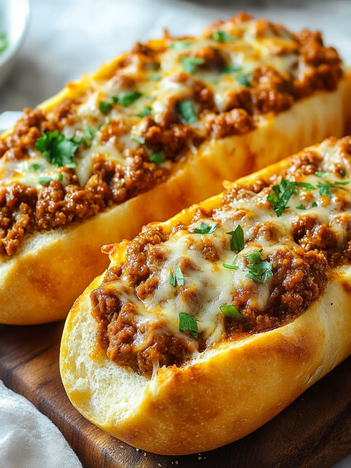 Sloppy Joe Garlic Bread Recipe – The Ultimate Comfort Bliss 4 Sloppy Joe Garlic Bread Recipe – A Comfort Food Mashup