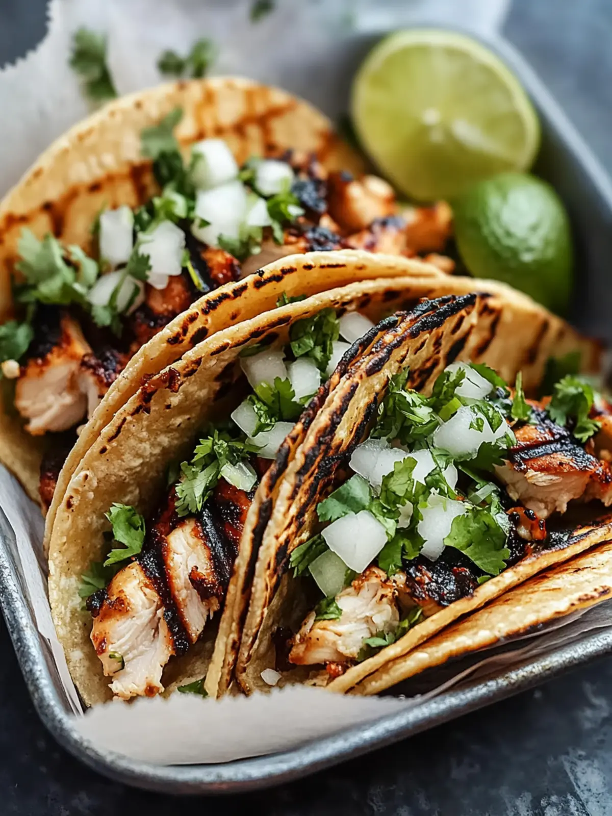 Chicken Street Tacos: Authentic Grilled Chicken Recipe Bliss 4 Chicken Street Tacos: Authentic Grilled Chicken Street Tacos Recipe