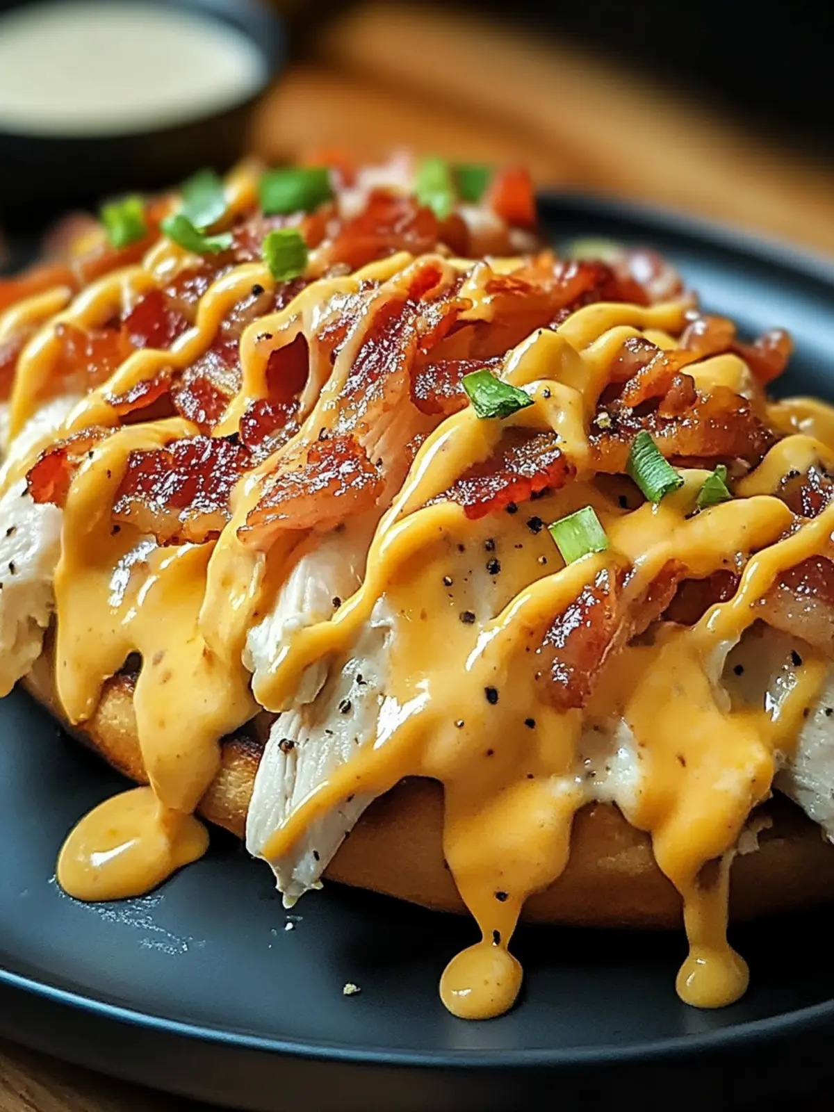 Indulge in Monster Bacon Ranch Chicken Cheese Tornadoes Today 2 Indulge in Monster Bacon Ranch Chicken Cheese Tornadoes Today!