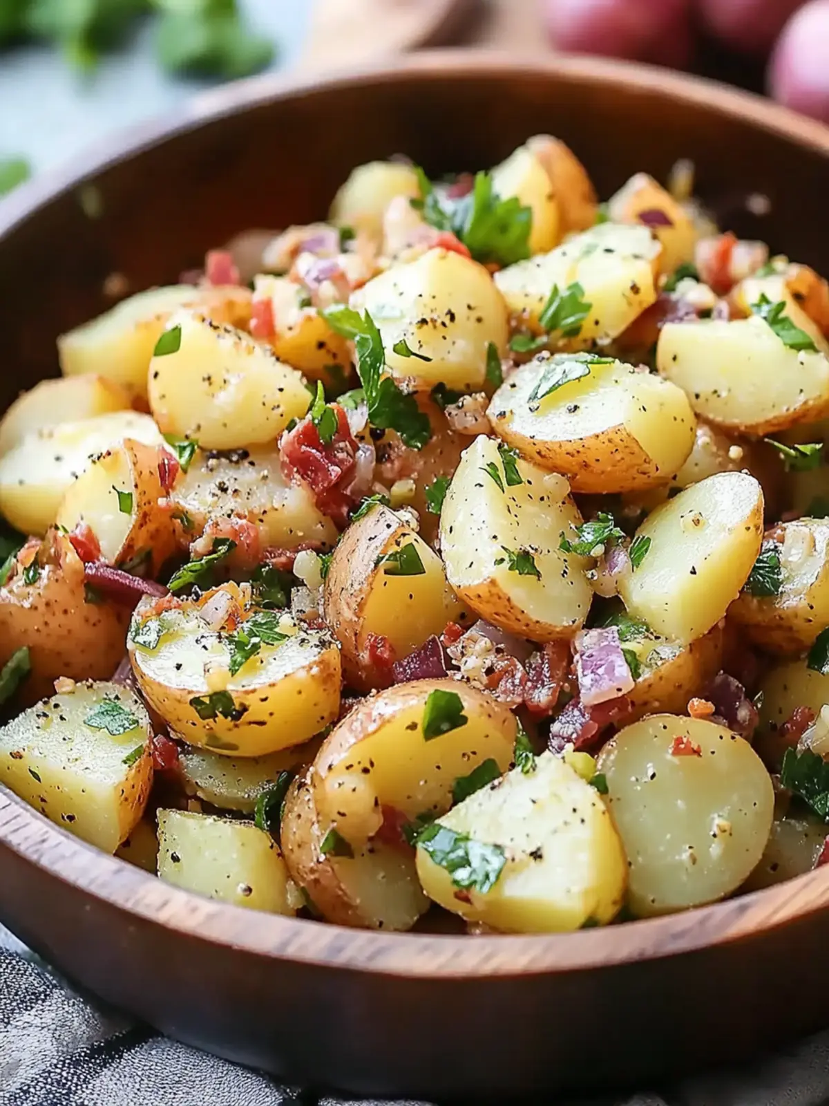 Zesty German Potato Salad Recipe for Comfort Food Lovers 2 German Potato Salad Recipe