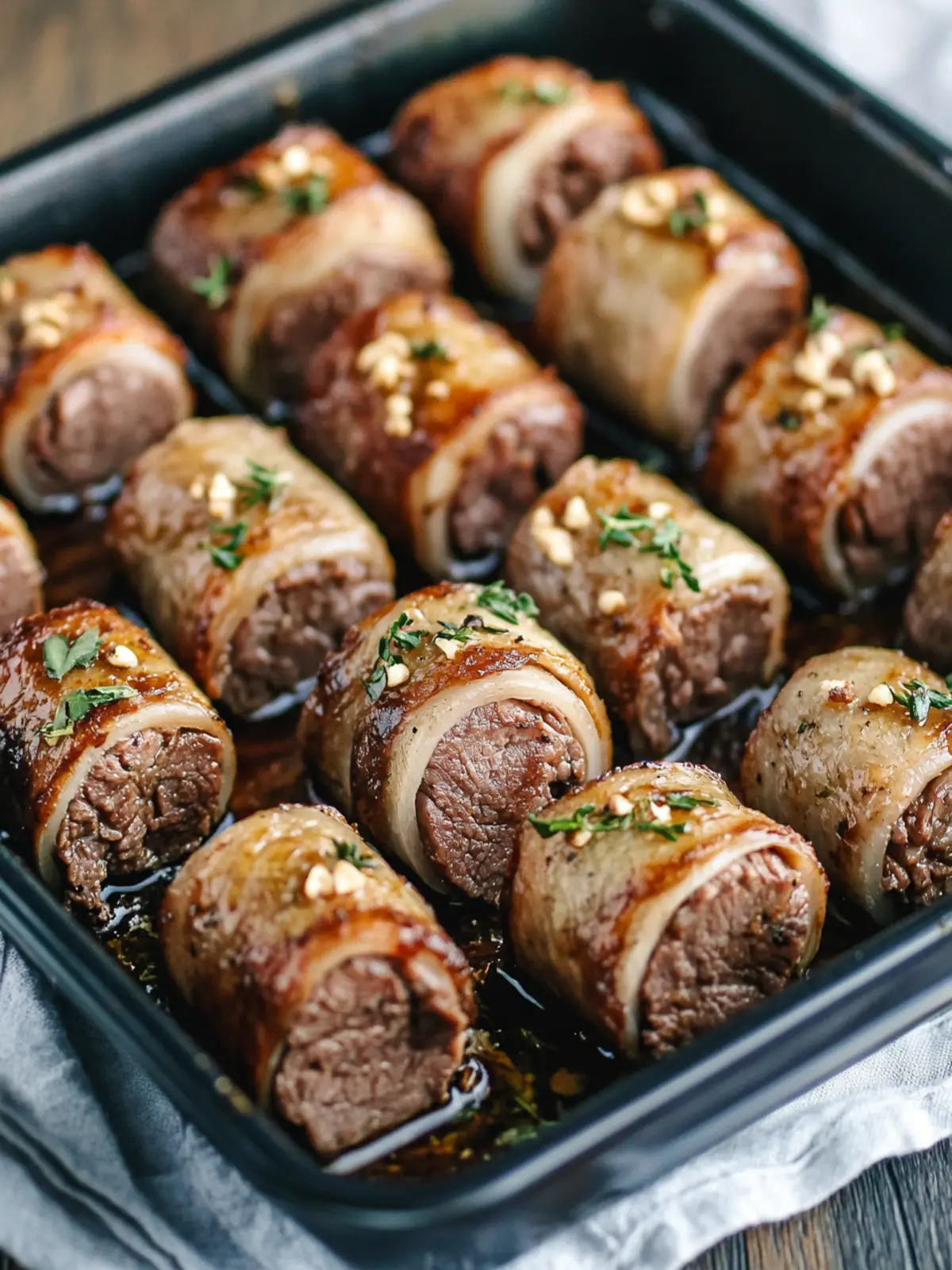 Mouthwatering Oven Baked 5-Ingredient Beef Roll Ups You’ll Love 3 Oven Baked 5-Ingredient Church Cookbook Beef Roll Ups