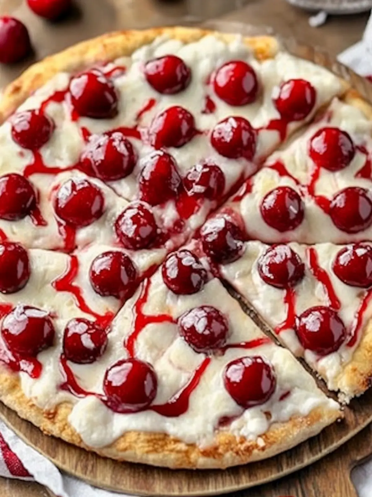 Pizza Hut Cherry Dessert Pizza Recipe - Sweet Comfort at Home 5 Pizza Hut Cherry Dessert Pizza Recipe - Taste Just Home