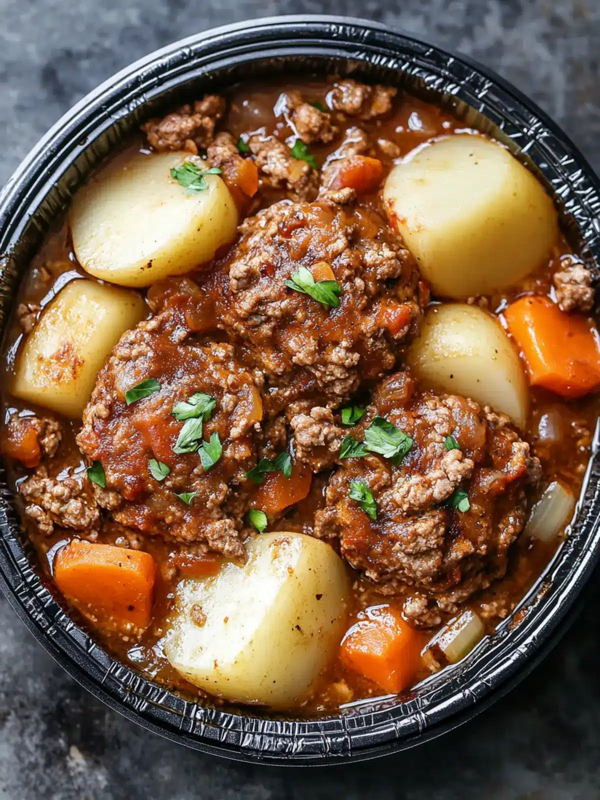 Easy Slow Cooker 4-Ingredient Hobo Dinners for Cozy Nights 2 Slow Cooker 4-Ingredient Hobo Dinners