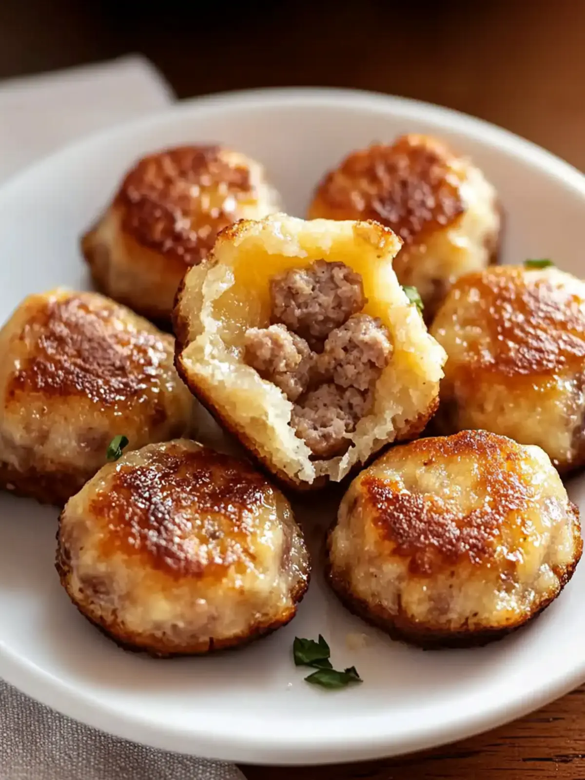 Easy Sausage Pancake Bites Recipe for Quick Breakfast Bliss 2 Easy Sausage Pancake Bites Recipe