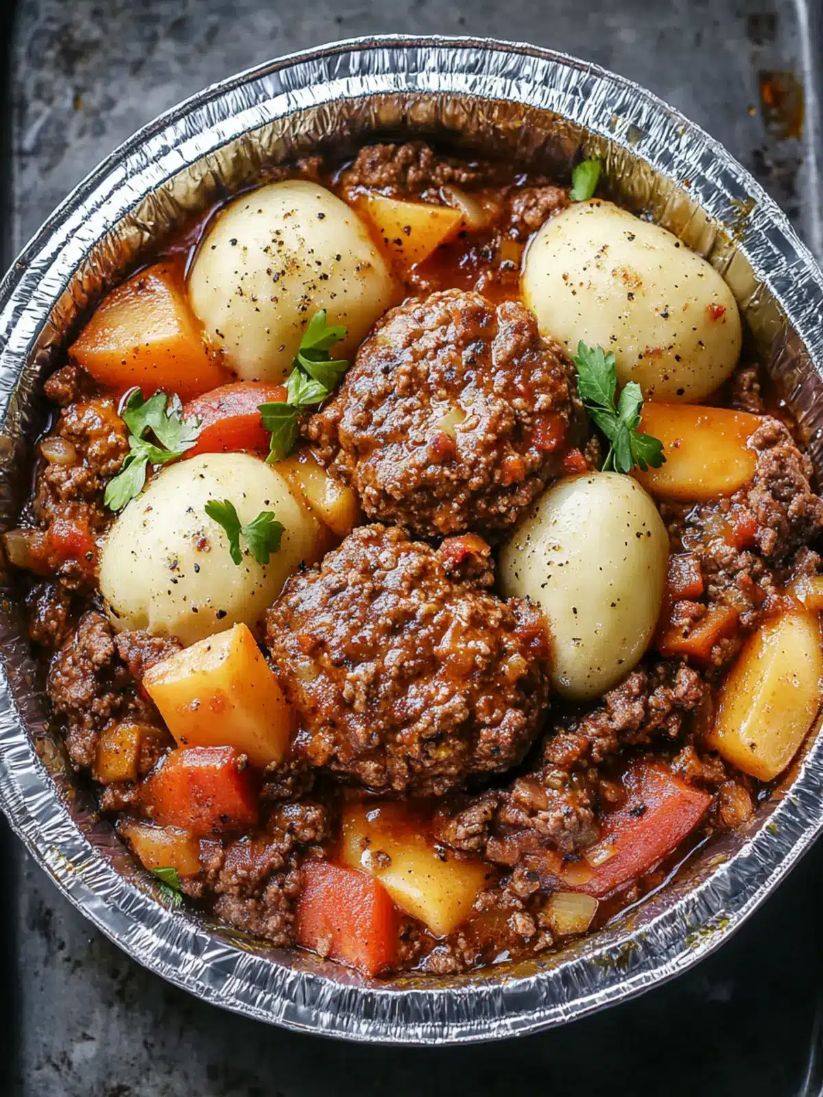 Easy Slow Cooker 4-Ingredient Hobo Dinners for Cozy Nights 5 Slow Cooker 4-Ingredient Hobo Dinners