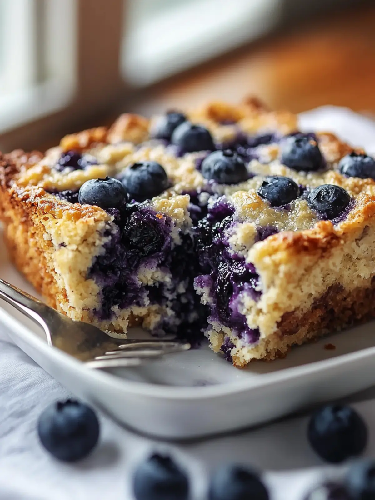 Delicious Blueberry Cottage Cheese Breakfast Bake You’ll Love 5 Delicious Blueberry Cottage Cheese Breakfast Bake