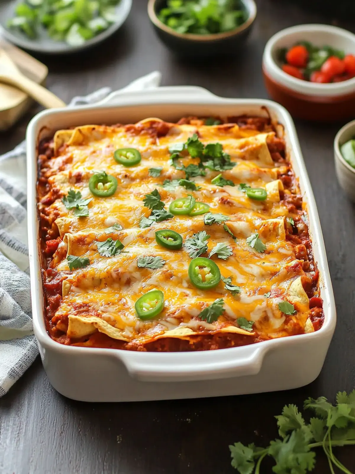 Savory Beef Enchilada Casserole for Busy Weeknight Wins 4 Beef Enchilada Casserole