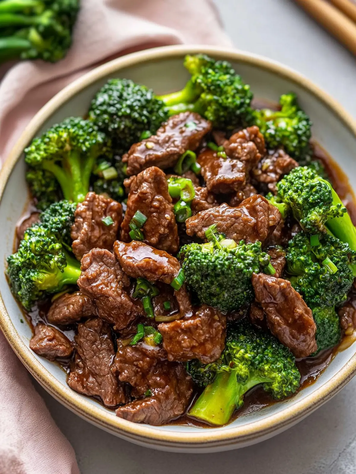 Delicious Chinese Beef and Broccoli Ready in 30 Minutes 2 Chinese Beef and Broccoli