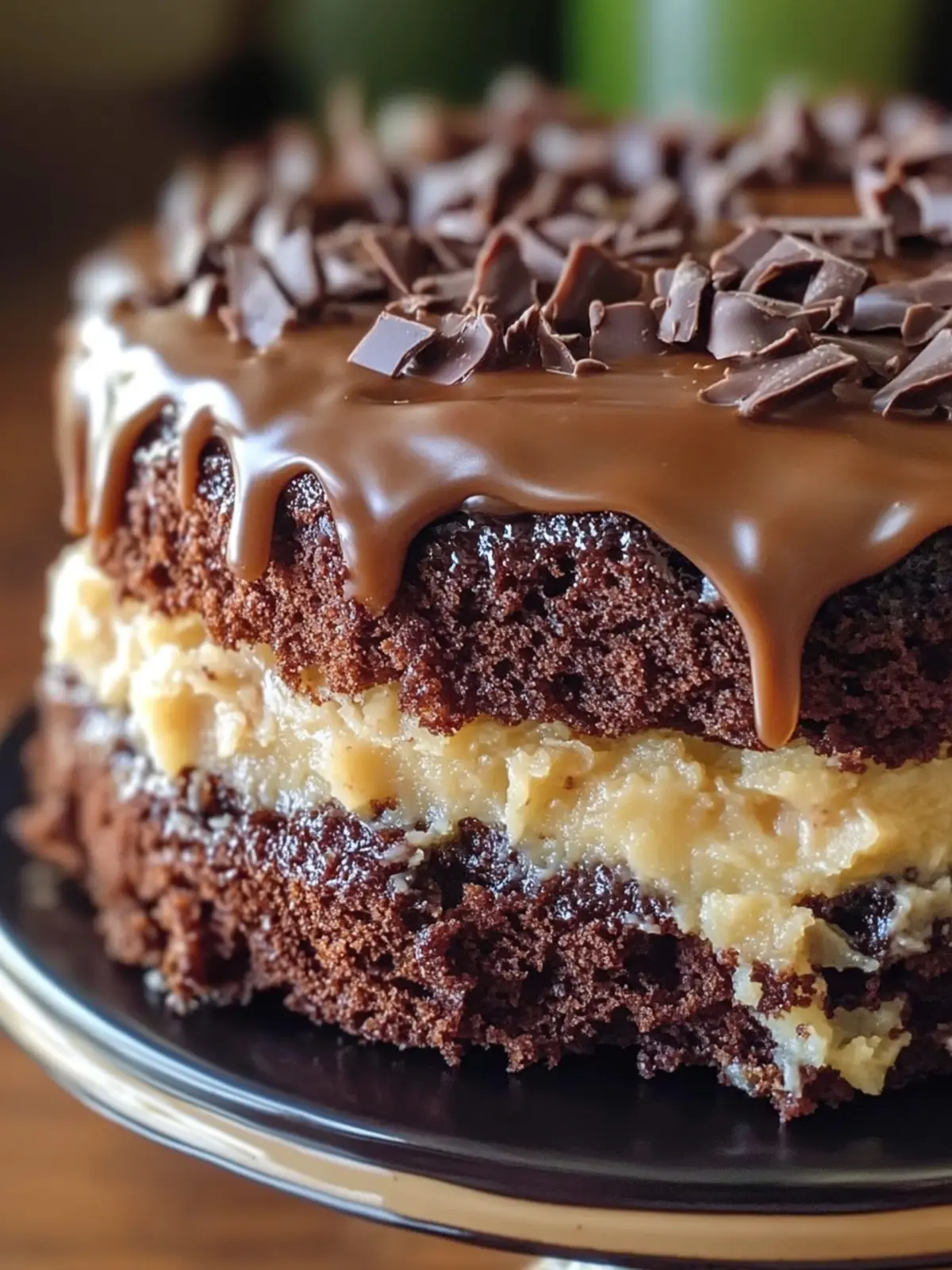 Decadent Homemade German Chocolate Cake You'll Adore 4 Homemade German Chocolate Cake