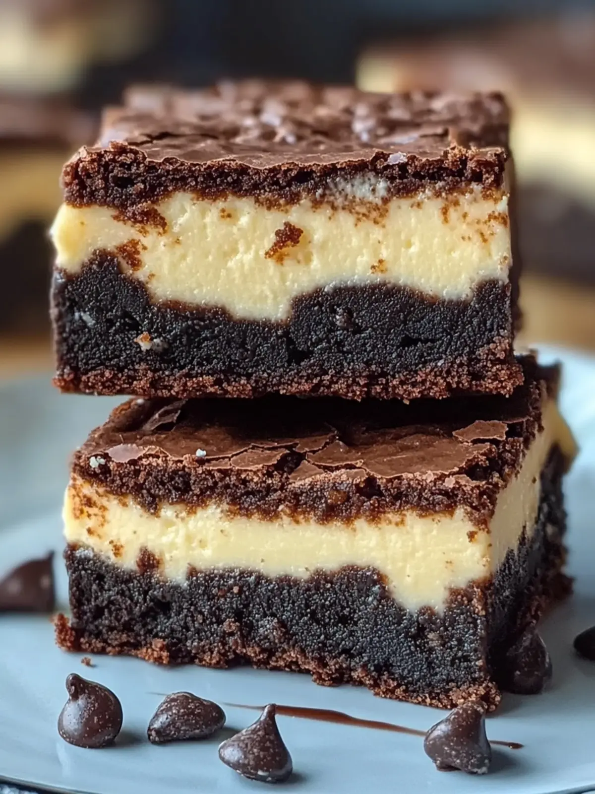 Keto Cheesecake Brownies – Indulge Without Guilt Today 4 Keto Cheesecake Brownies