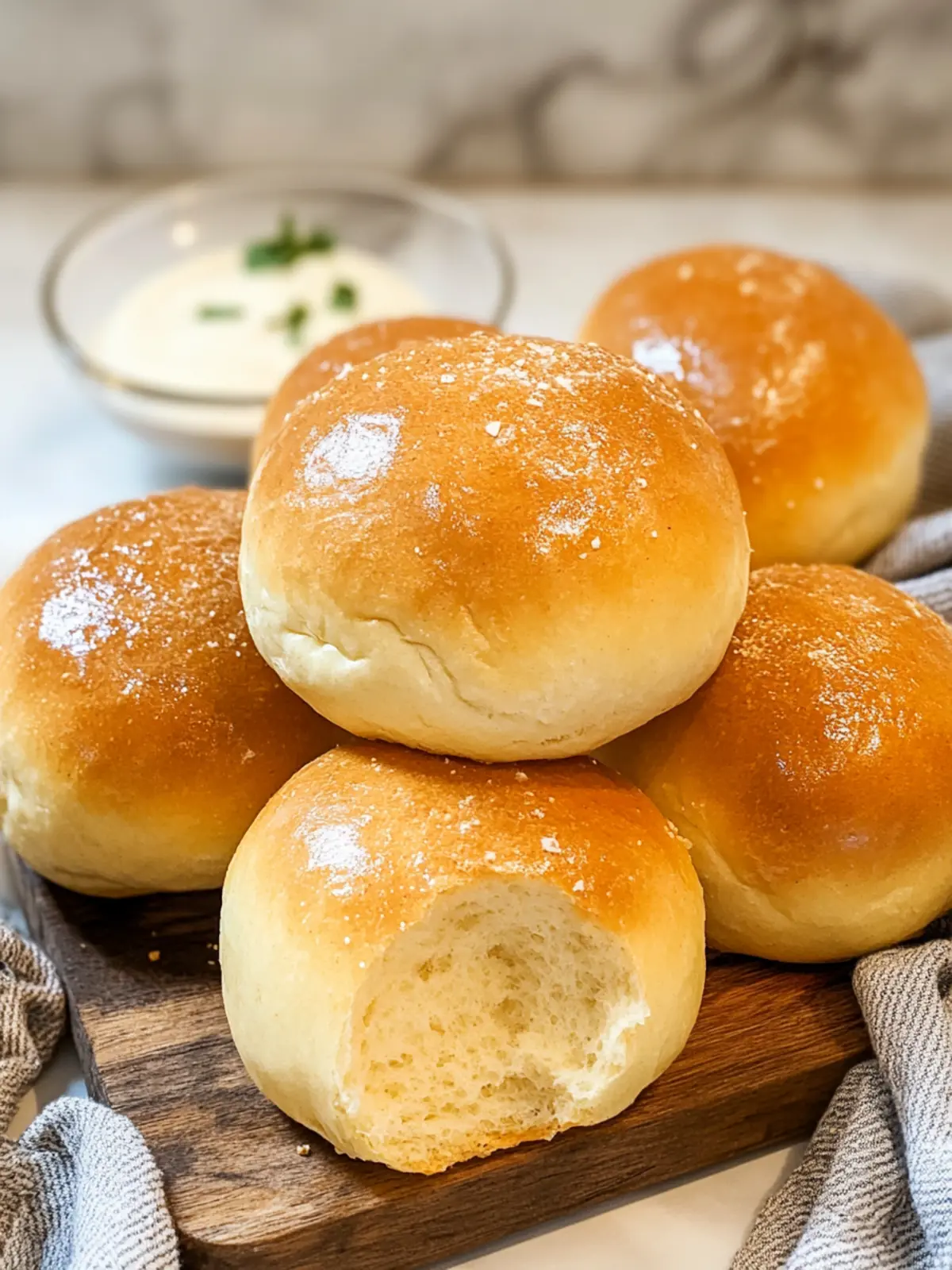 Soft Sourdough Hamburger Buns – One Bowl Wonder Recipe 2 Soft Sourdough Hamburger Buns – Easy 1 Bowl Recipe
