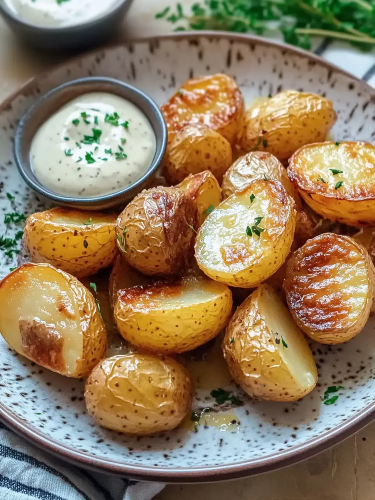 Dairy-Free Irish Roasted Potatoes for Crispy Comfort Bliss 3 Dairy-Free Irish Roasted Potatoes