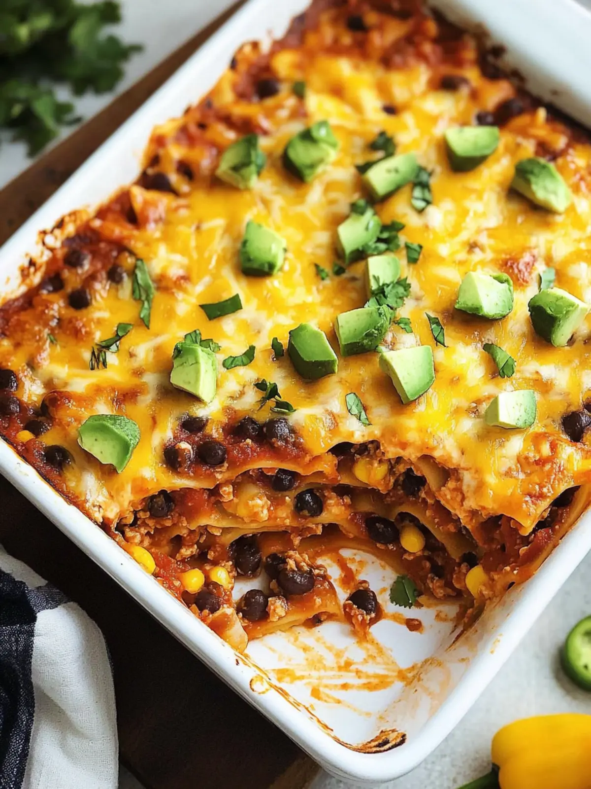 Mexican Lasagna Tortilla Casserole for Quick Family Dinners 4 Mexican Lasagna Tortilla Casserole