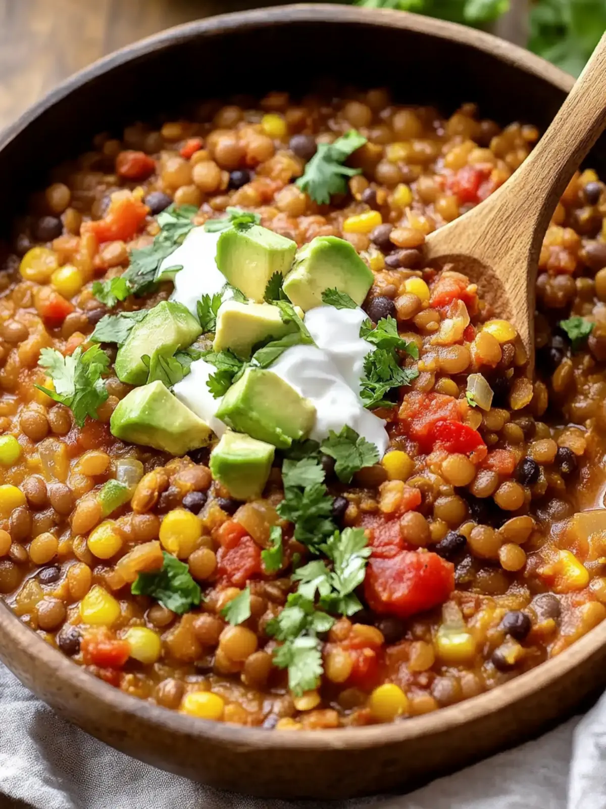 Vegetarian Mexican Lentils: Easy 40-Minute Flavor Feast 3 Vegetarian Mexican Lentils: Easy 40-Minute
